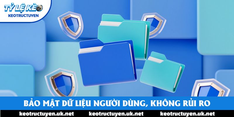 Bảo mật dữ liệu người dùng