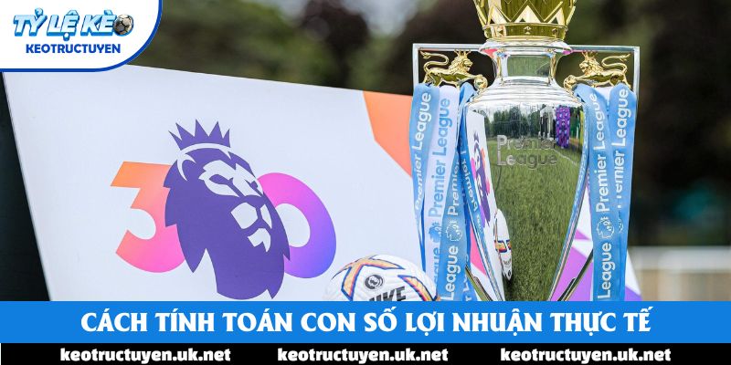 Cách tính toán con số lợi nhuận thực tế