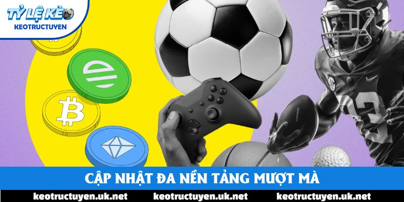 Cập nhật đa nền tảng mượt mà