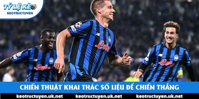 Chiến thuật khai thác số liệu để chiến thắng Chiến thuật khai thác số liệu để chiến thắng