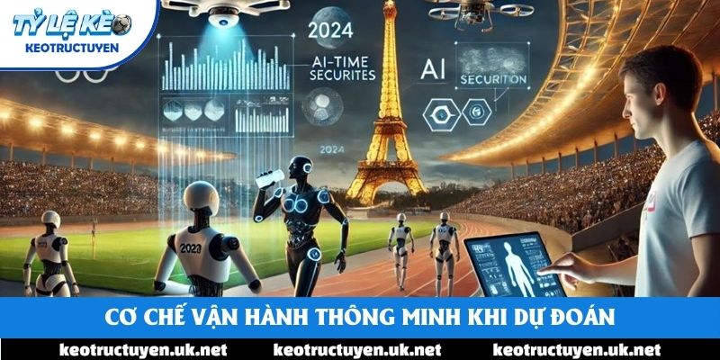 Cơ chế vận hành thông minh khi dự đoán