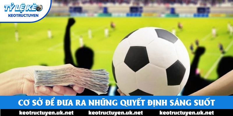 Cơ sở để đưa ra những quyết định sáng suốt