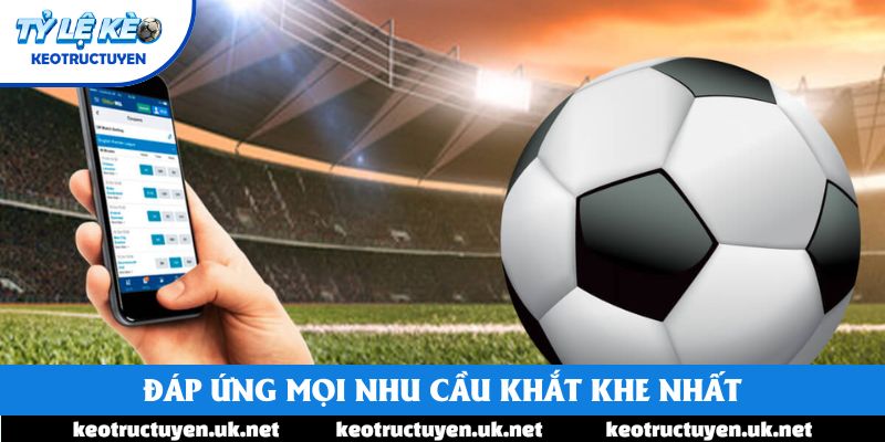 Đáp ứng mọi nhu cầu khắt khe nhất