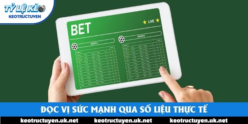 Đọc vị sức mạnh qua số liệu thực tế