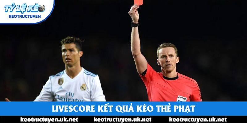 Livescore Kết Quả Kèo Thẻ Phạt Chuẩn Xác Từng Giây Ở Đâu?