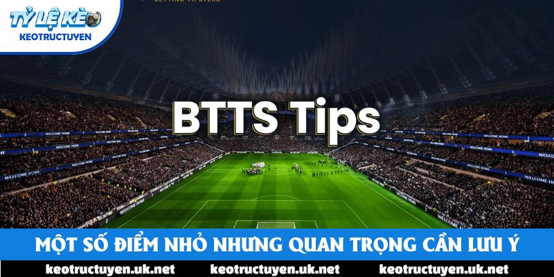 Một số điểm nhỏ nhưng quan trọng cần lưu ý Một số điểm nhỏ nhưng quan trọng cần lưu ý