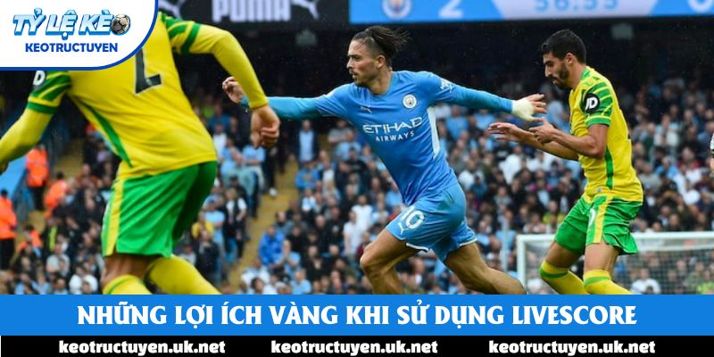 Những lợi ích vàng khi sử dụng LiveScore