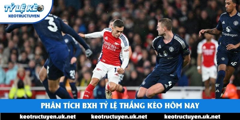 Phân tích BXH tỷ lệ thắng kèo hôm nay Phân tích BXH tỷ lệ thắng kèo hôm nay