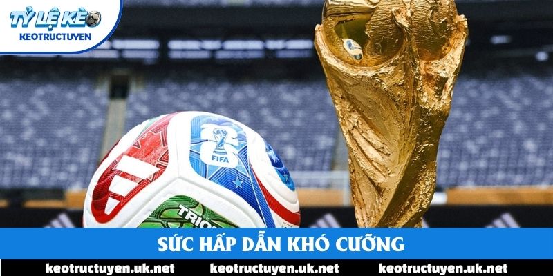 Sức hấp dẫn khó cưỡng