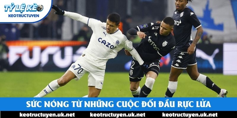Sức nóng từ những cuộc đối đầu rực lửa Sức nóng từ những cuộc đối đầu rực lửa