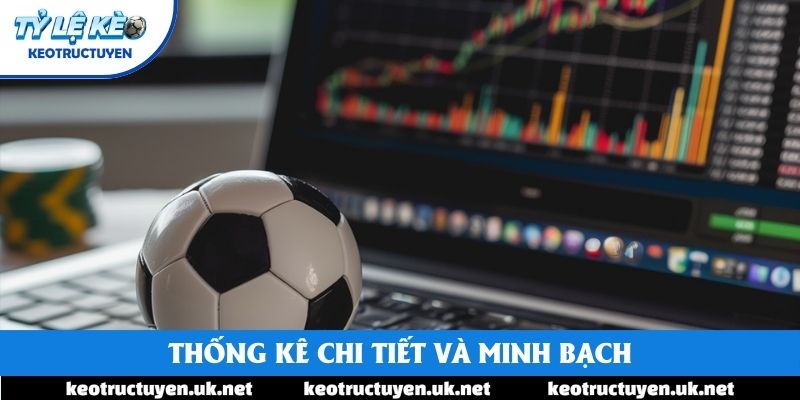 Thống kê chi tiết và minh bạch