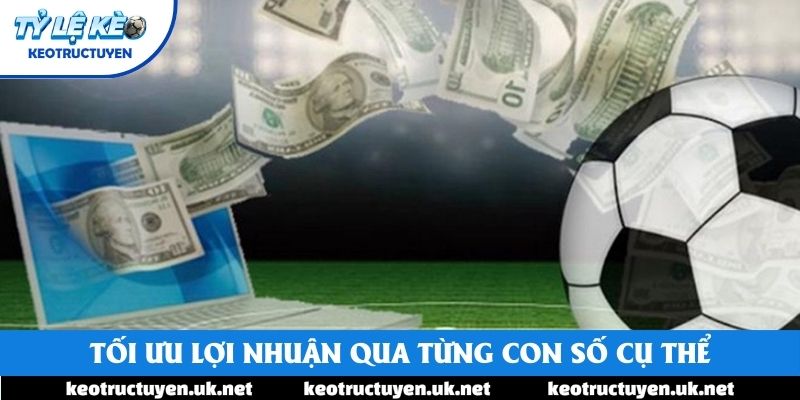 Tối ưu lợi nhuận qua từng con số cụ thể
