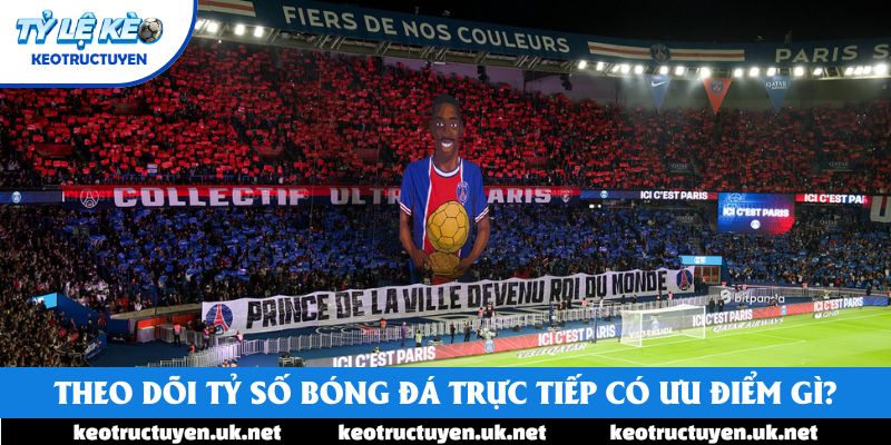 Theo dõi tỷ số bóng đá trực tiếp có ưu điểm gì? Theo dõi tỷ số bóng đá trực tiếp có ưu điểm gì?